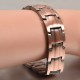 Wollet Jewelry Magnetic Copper Bracelets for Men Women Healing Health Energy Anti Arthritis Pain Relief All Magnets or  5 in 1