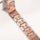 Wollet Jewelry Magnetic Copper Bracelets for Men Women Healing Health Energy Anti Arthritis Pain Relief All Magnets or  5 in 1