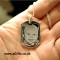 Personalised photo necklace